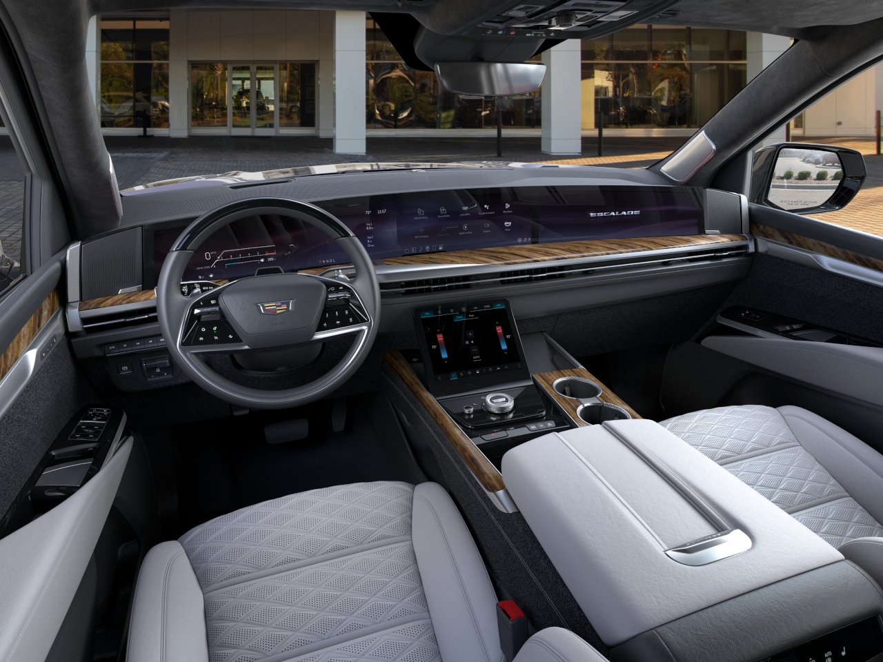 New 2026 Galactic Gray Metallic Cadillac Platinum Sport image 15