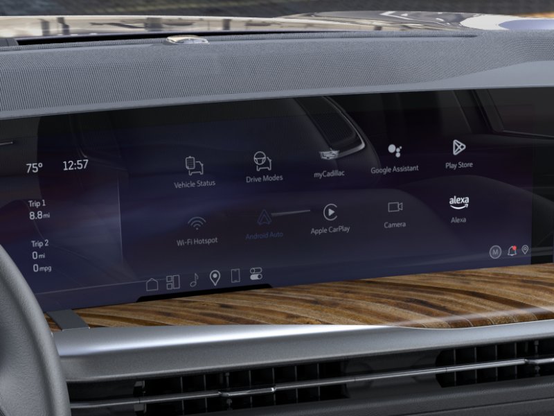 New 2026 Galactic Gray Metallic Cadillac Platinum Sport image 20