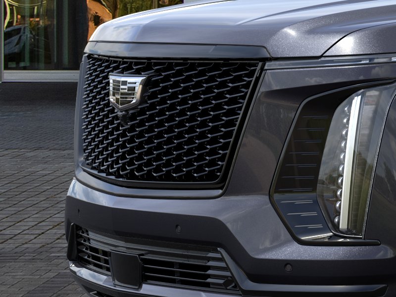 New 2026 Galactic Gray Metallic Cadillac Platinum Sport image 13