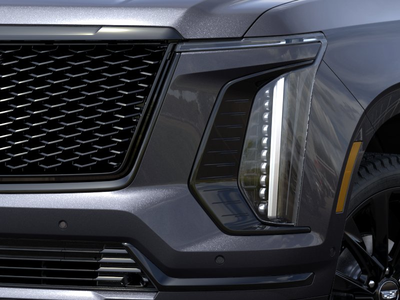New 2026 Galactic Gray Metallic Cadillac Platinum Sport image 10