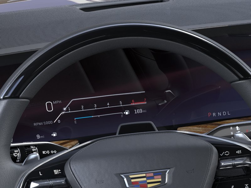 New 2026 Galactic Gray Metallic Cadillac Platinum Sport image 18