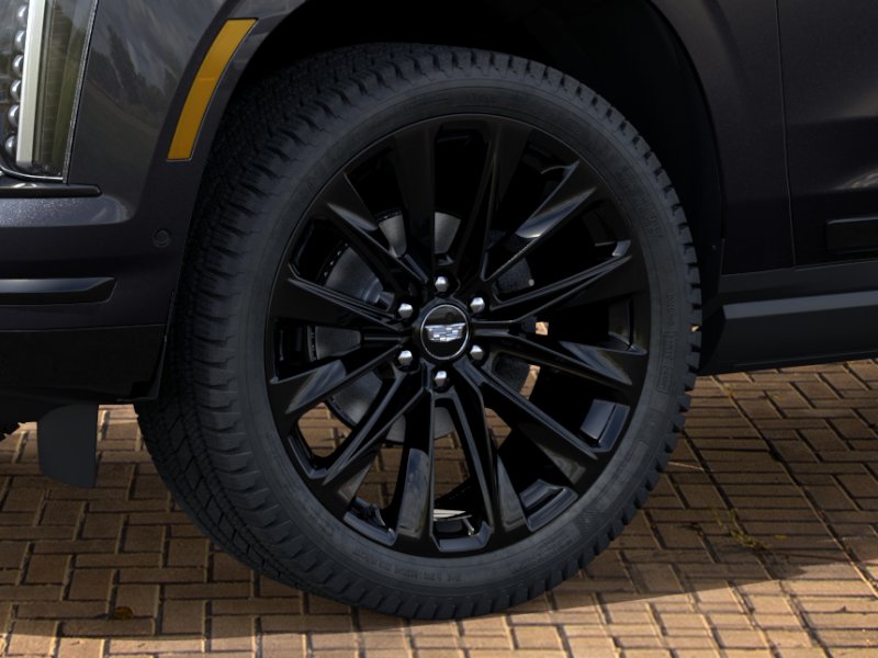 New 2026 Galactic Gray Metallic Cadillac Platinum Sport image 9