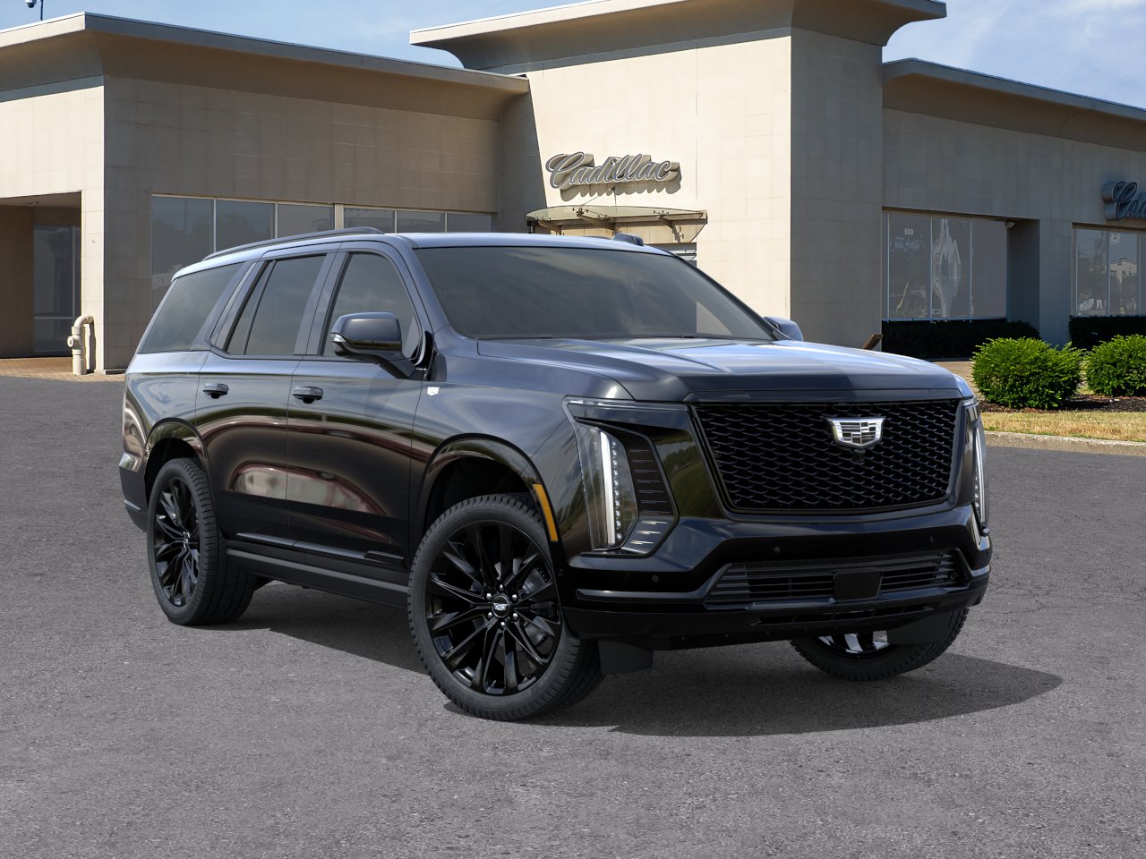 New 2026 Black Raven Cadillac Platinum Sport image 31