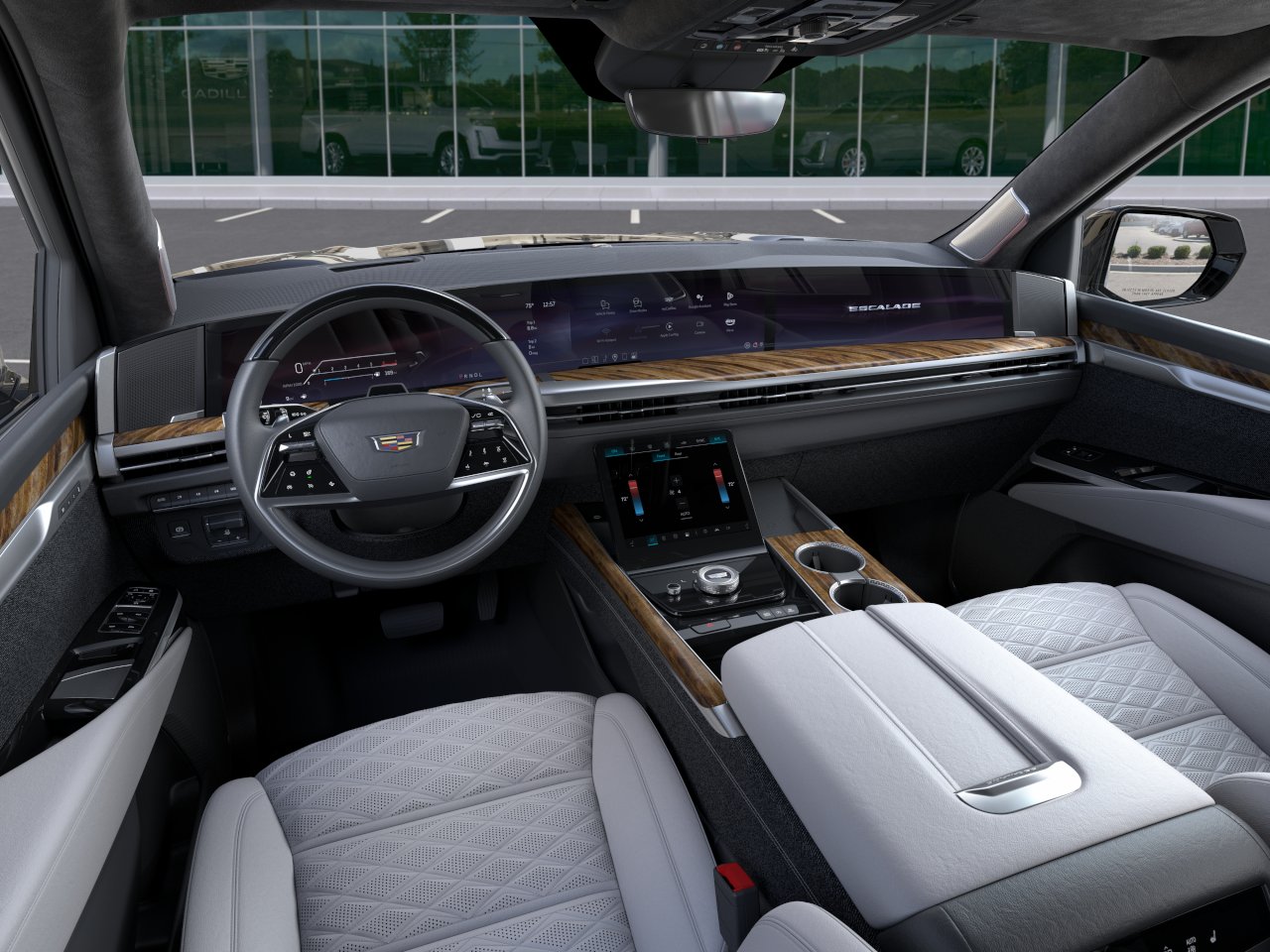 New 2026 Black Raven Cadillac Platinum Sport image 39