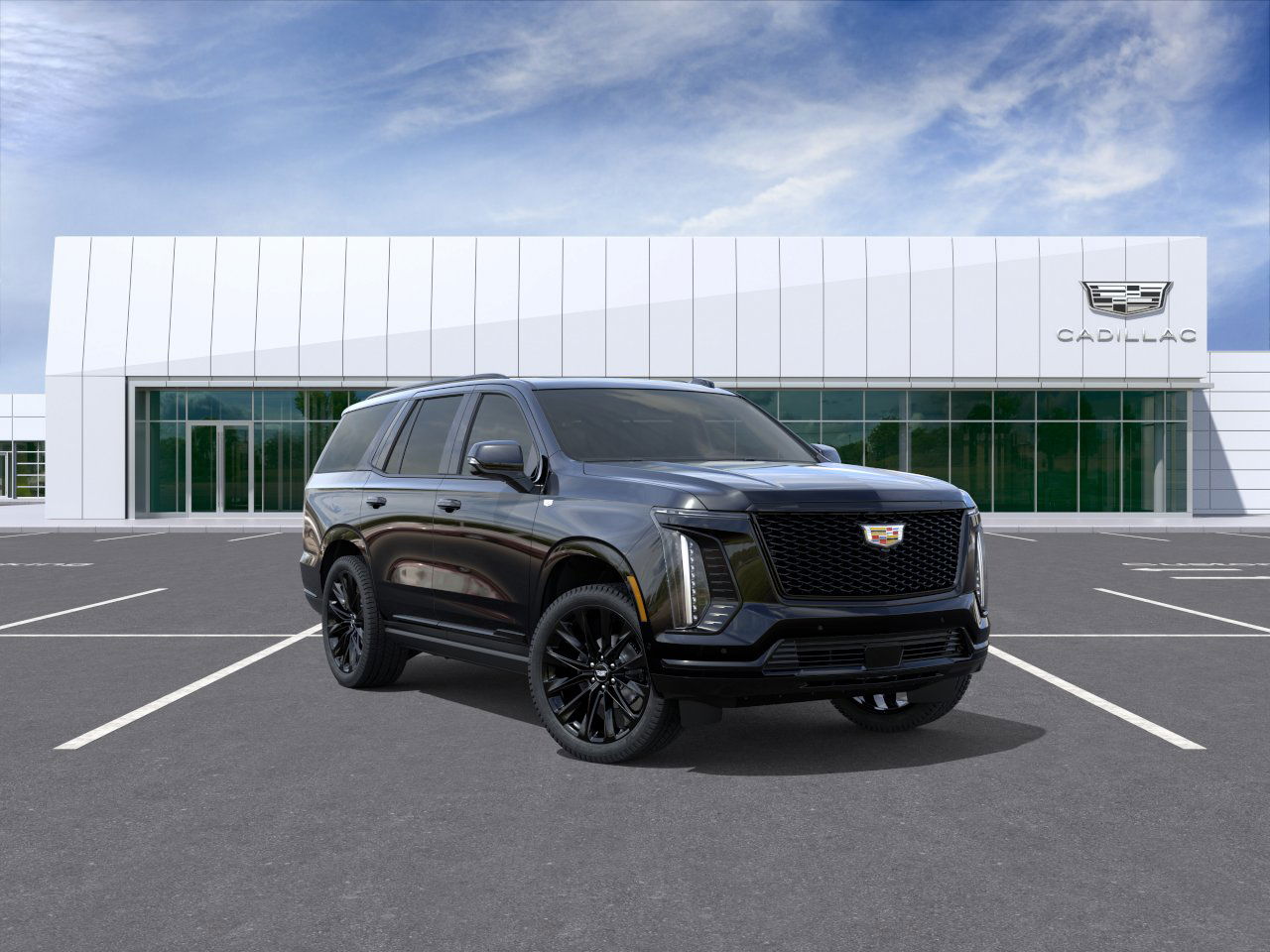 2026 Cadillac Escalade Platinum Sport's photo