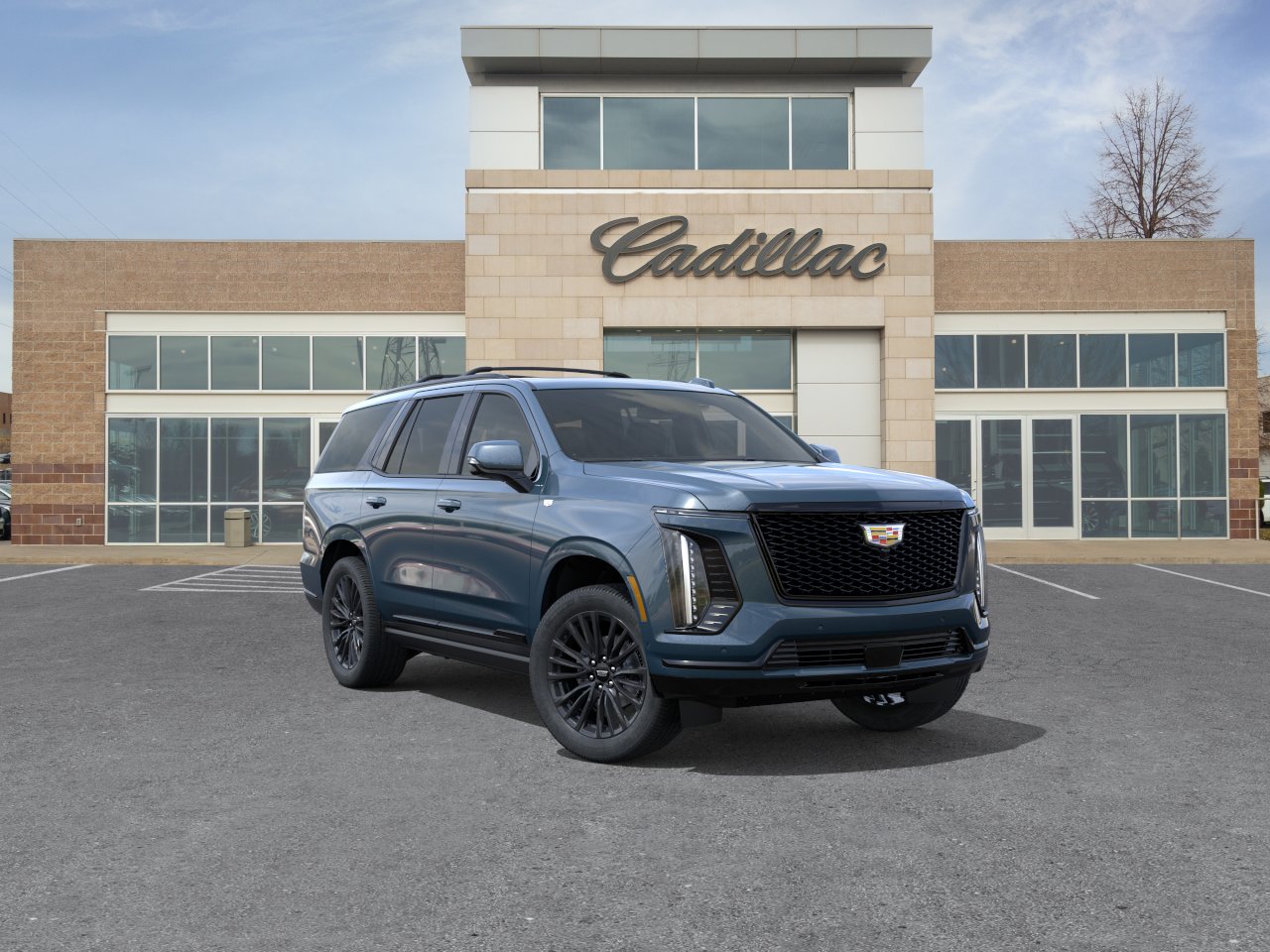 2026 Cadillac Escalade Platinum Sport 4WD's photo