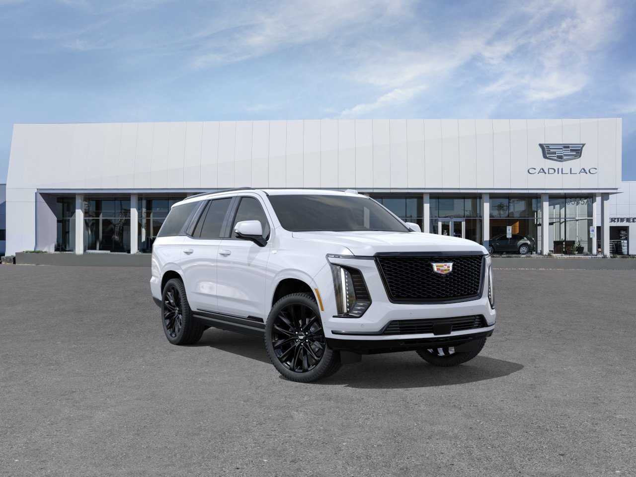 2026 Cadillac Escalade Platinum Sport 4WD's photo