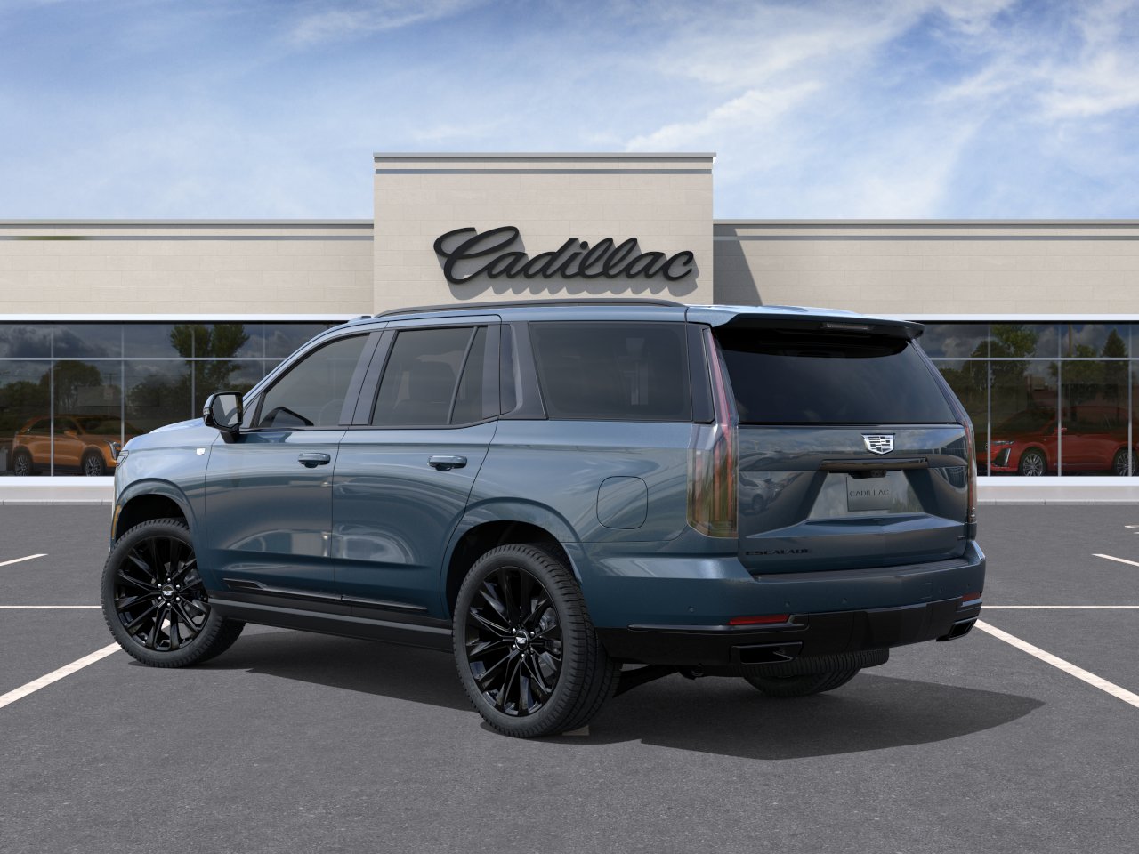 New 2026 Deep Sea Metallic Cadillac Platinum Sport image 27