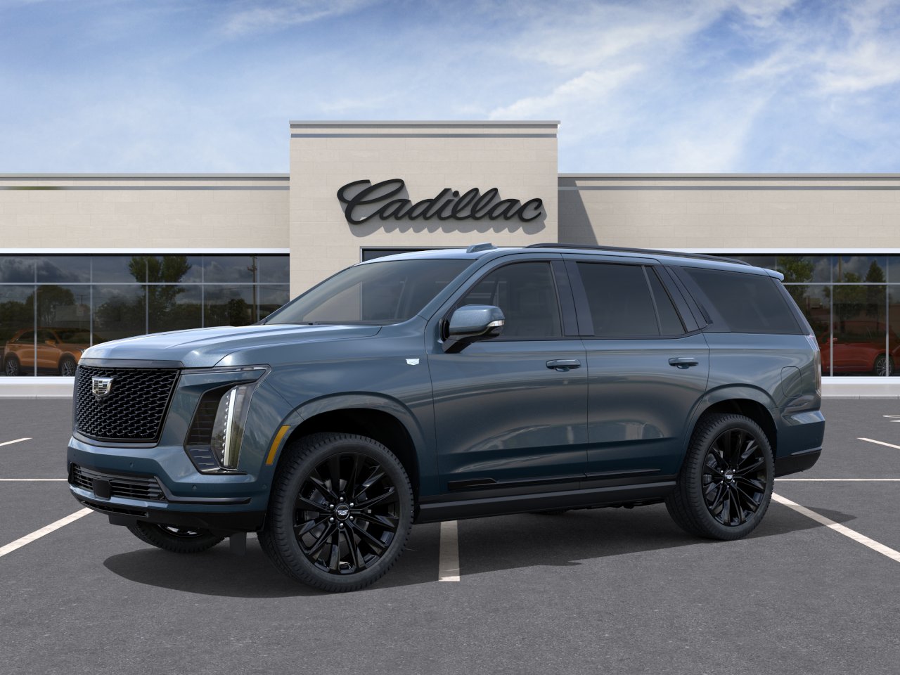 New 2026 Deep Sea Metallic Cadillac Platinum Sport image 26