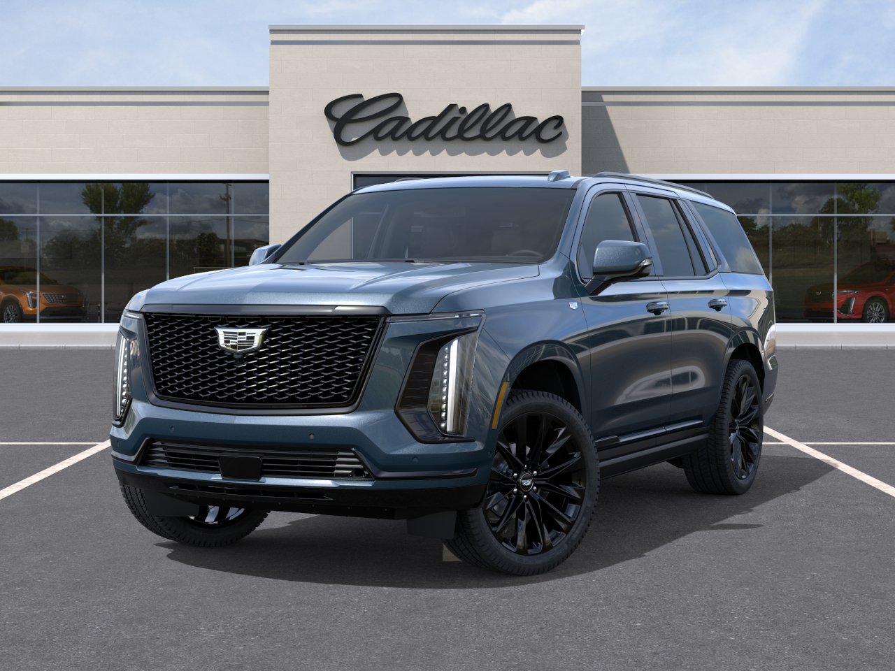 New 2026 Deep Sea Metallic Cadillac Platinum Sport image 30