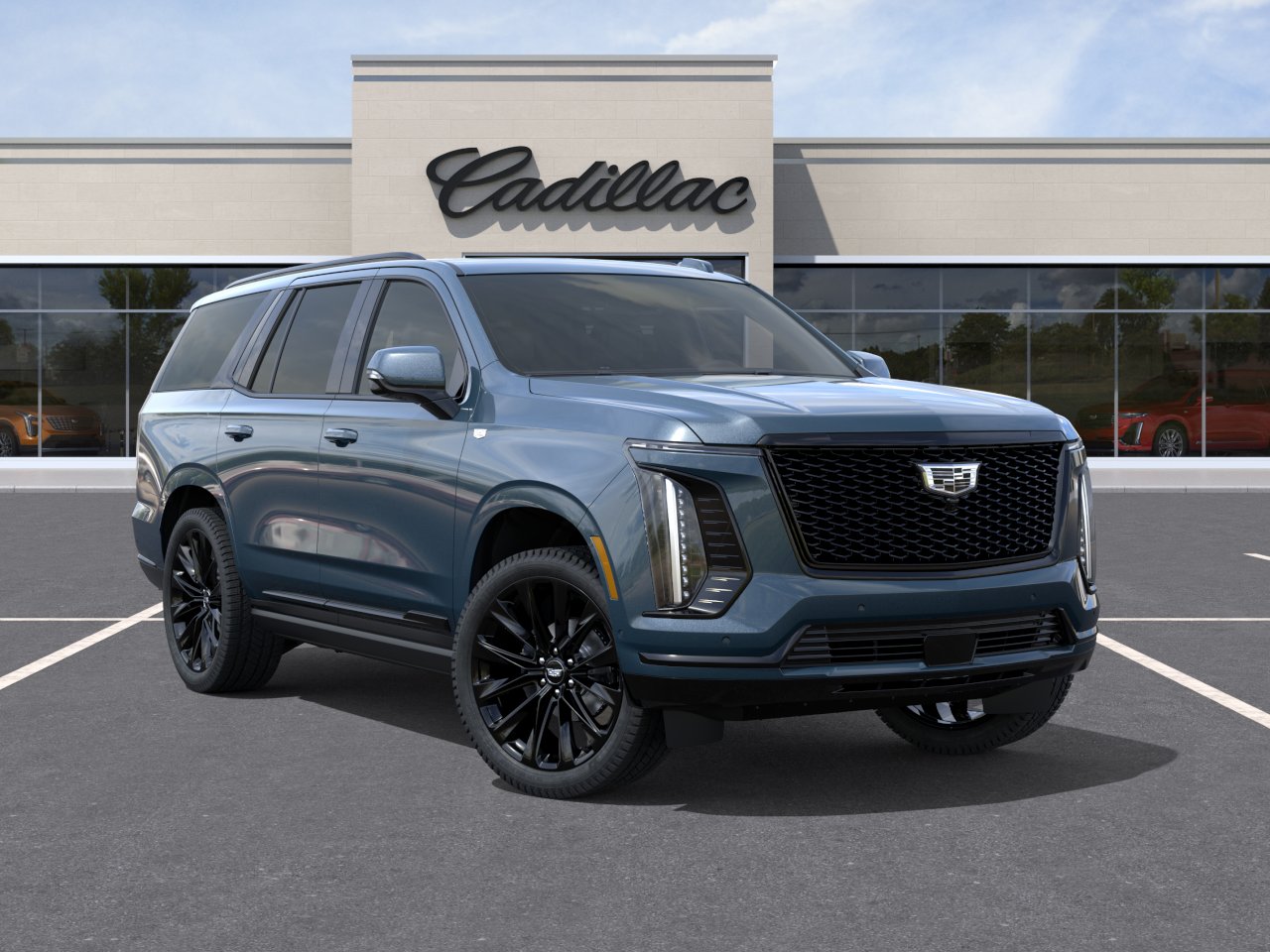 New 2026 Deep Sea Metallic Cadillac Platinum Sport image 31