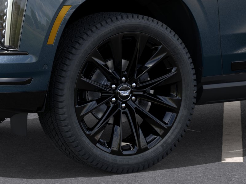 New 2026 Deep Sea Metallic Cadillac Platinum Sport image 33