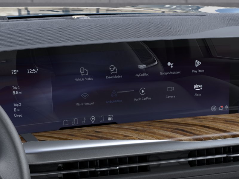 New 2026 Deep Sea Metallic Cadillac Platinum Sport image 44