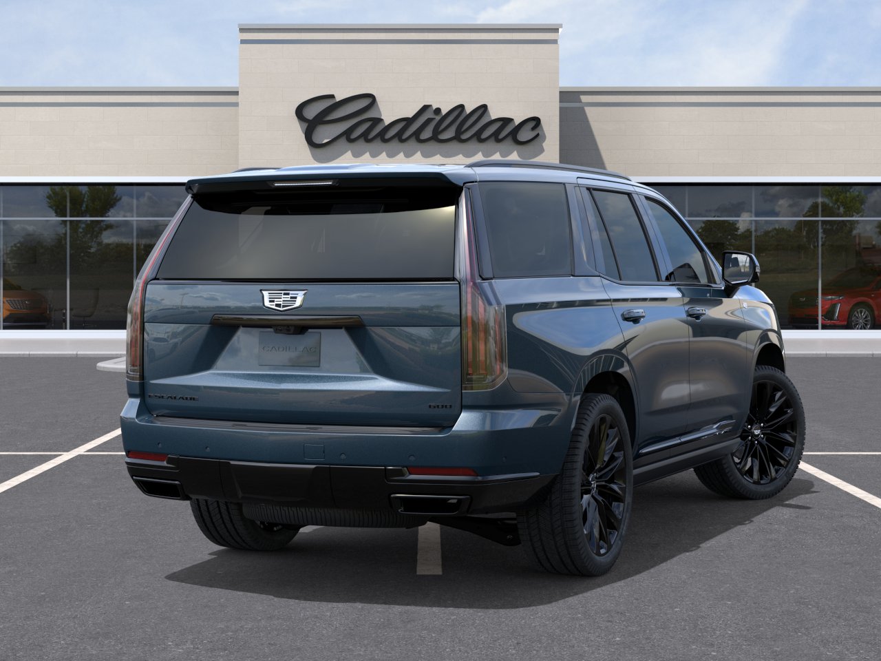 New 2026 Deep Sea Metallic Cadillac Platinum Sport image 28