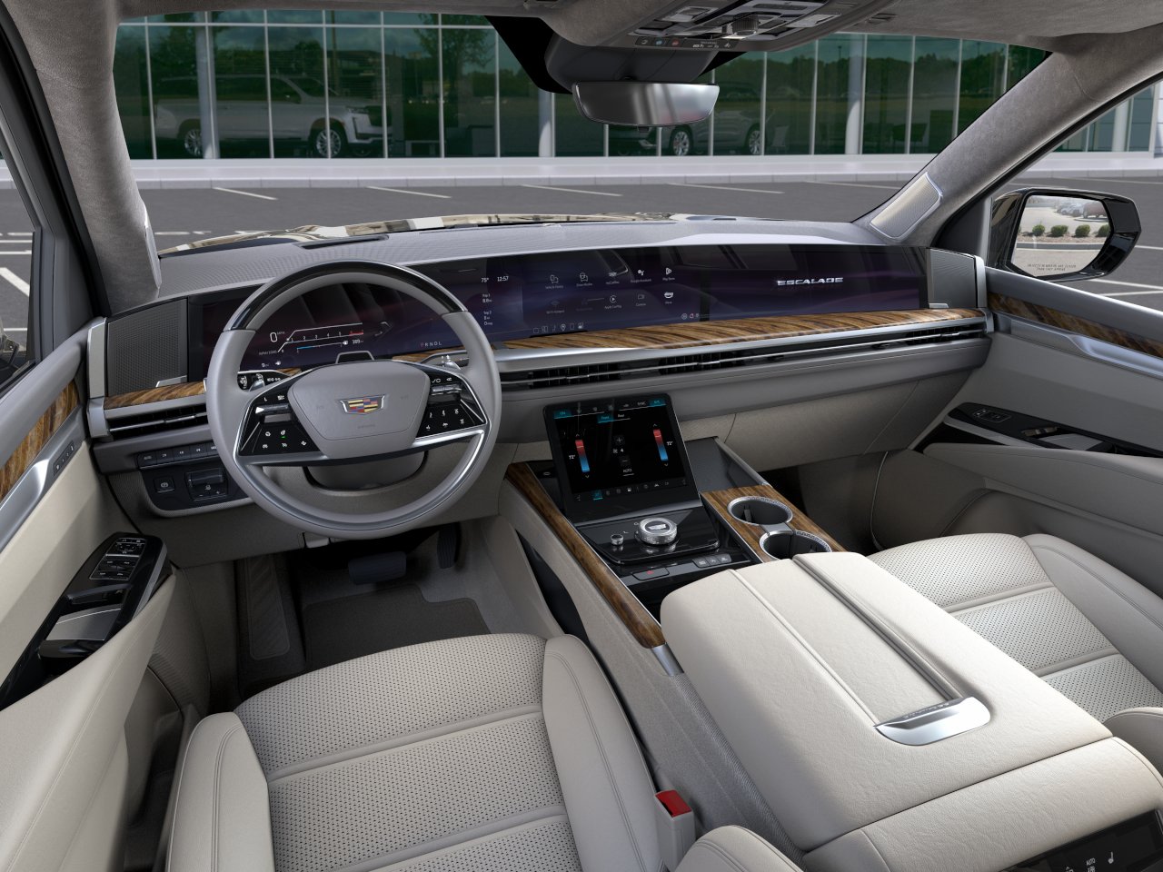 2026 Cadillac Escalade Platinum Sport - Photo 39