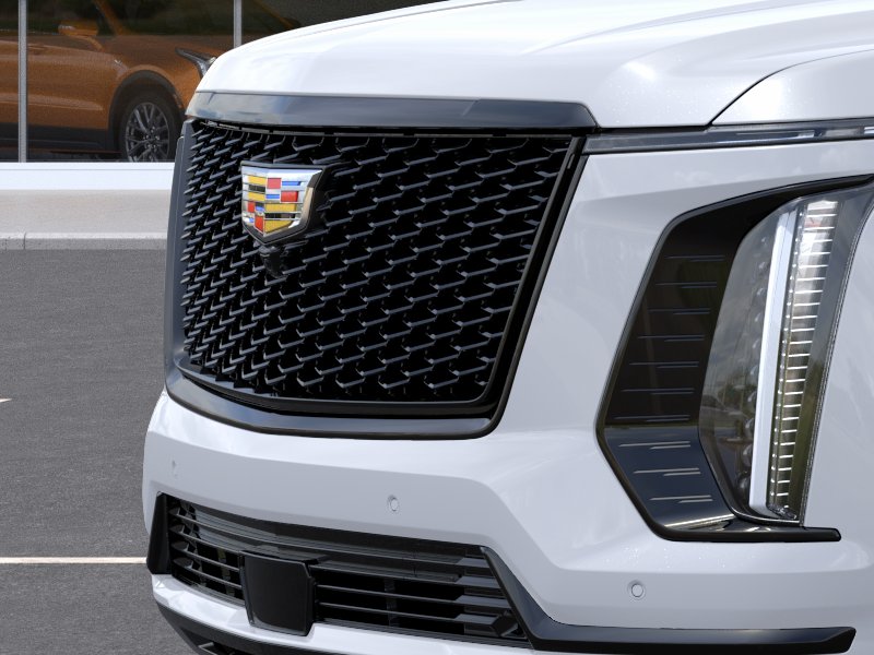 New 2027 Vibrant White Tricoat Cadillac 4WD Platinum Sport image 14