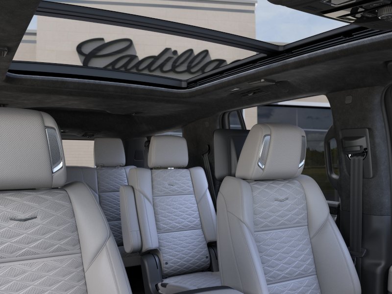 New 2027 Deep Sea Metallic Cadillac 4WD Platinum Sport image 24