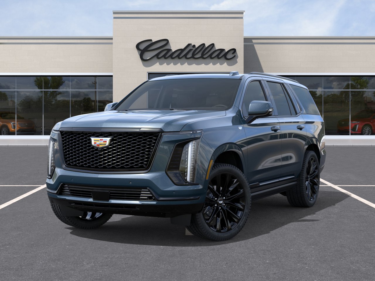 New 2027 Deep Sea Metallic Cadillac 4WD Platinum Sport image 7