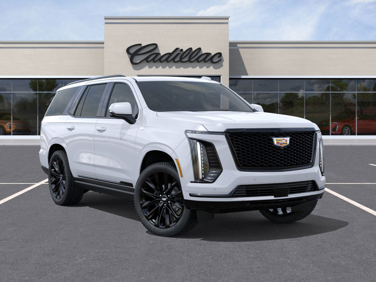 2026 Cadillac Escalade Platinum Sport photo 7