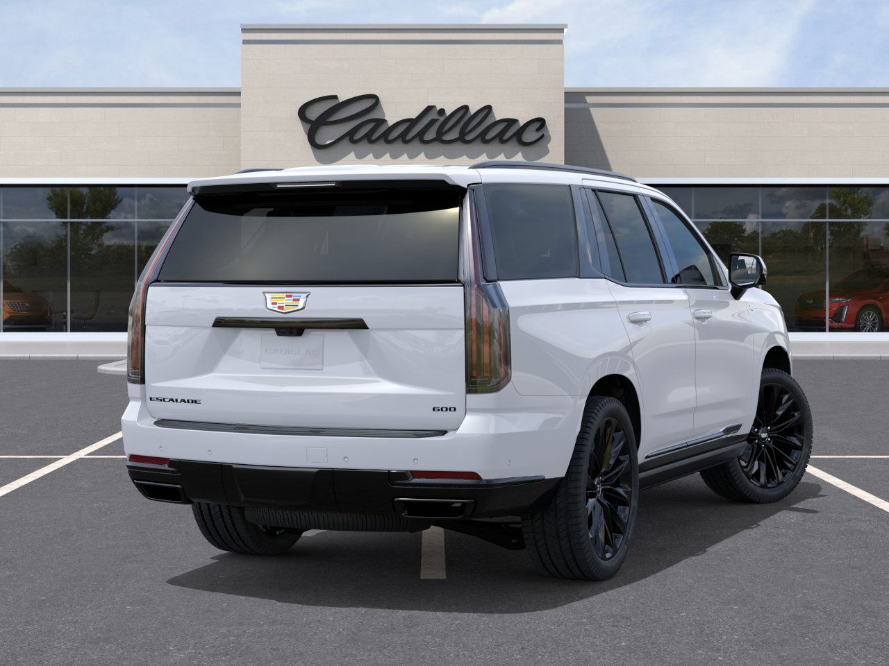 2026 Cadillac Escalade Platinum Sport photo 4