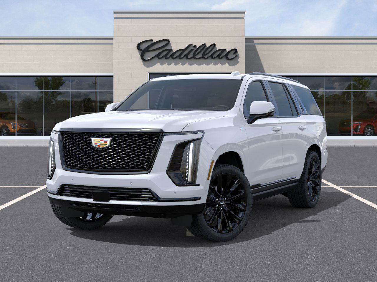 2026 Cadillac Escalade Platinum Sport photo 6