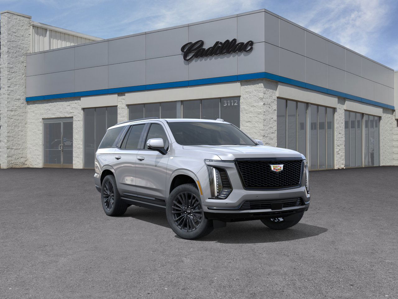 2026 Cadillac Escalade Platinum Sport's photo
