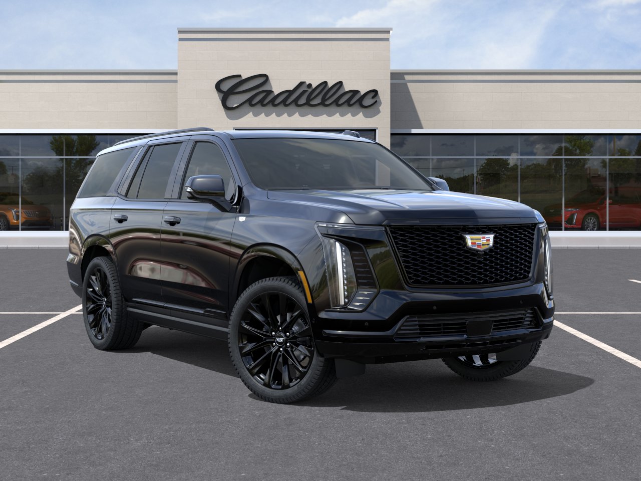New 2026 Black Raven Cadillac Platinum Sport image 7