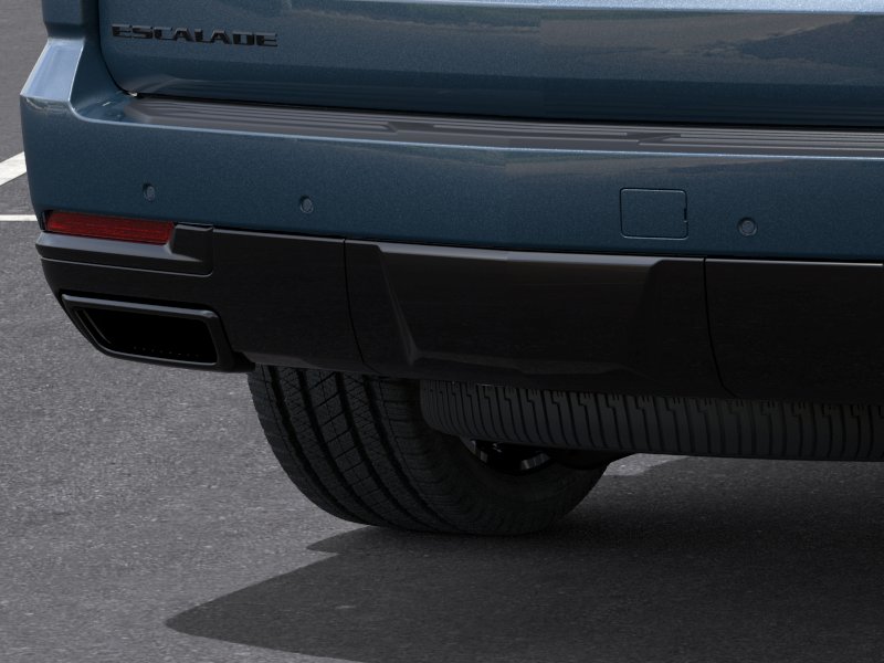 New 2026 Deep Sea Metallic Cadillac Platinum Sport image 14