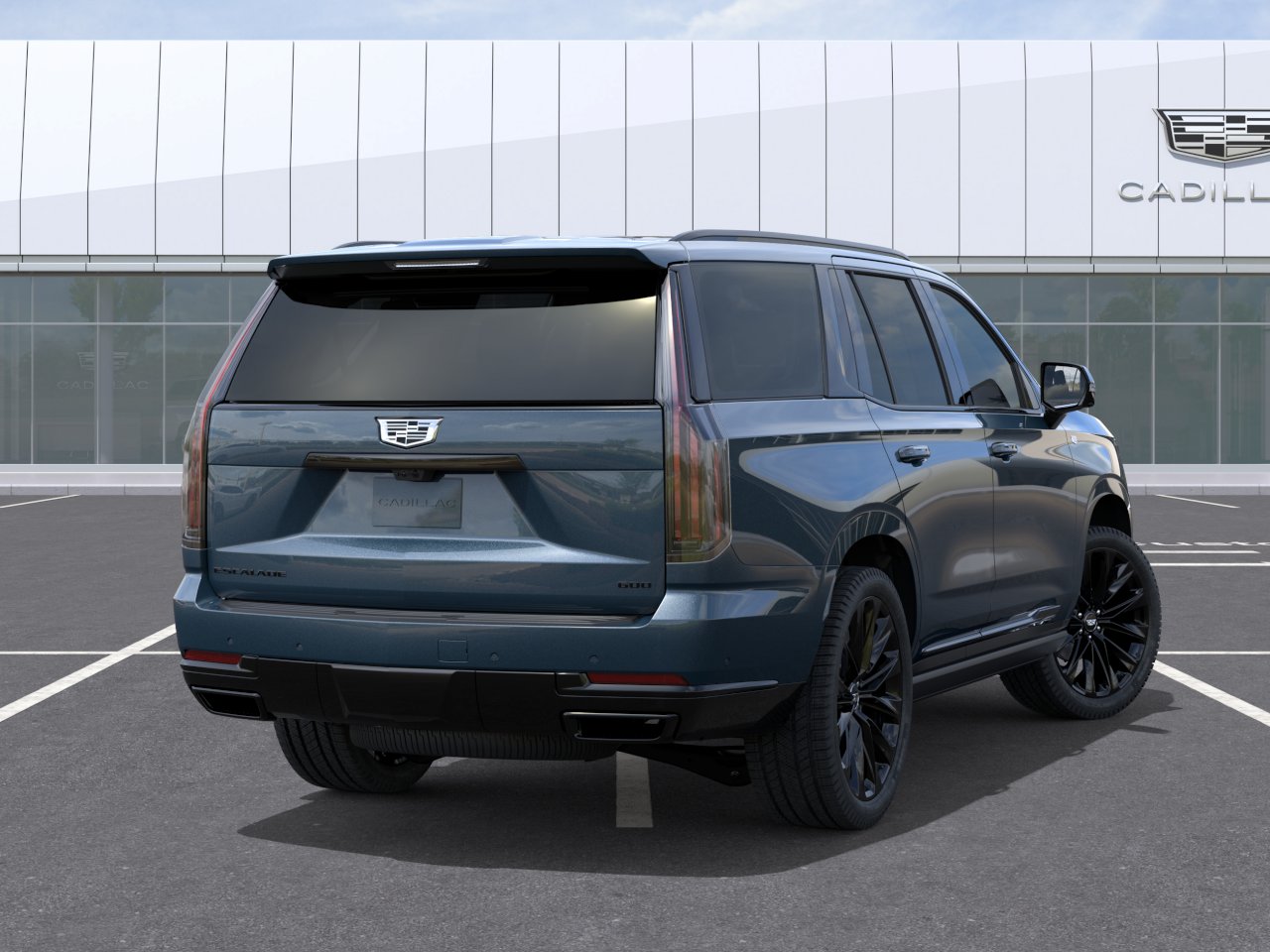 New 2026 Deep Sea Metallic Cadillac Platinum Sport image 4