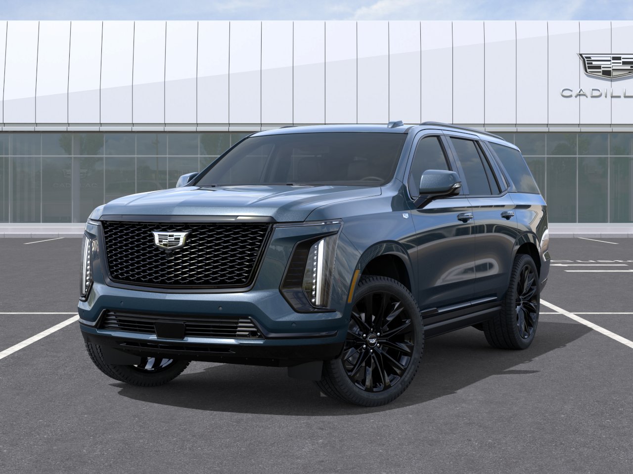 New 2026 Deep Sea Metallic Cadillac Platinum Sport image 6