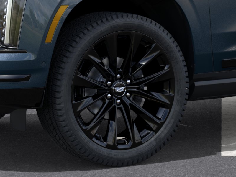 New 2026 Deep Sea Metallic Cadillac Platinum Sport image 9