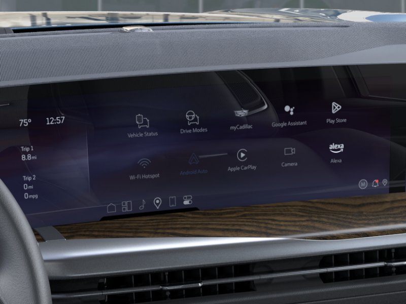 New 2026 Deep Sea Metallic Cadillac Platinum Sport image 20