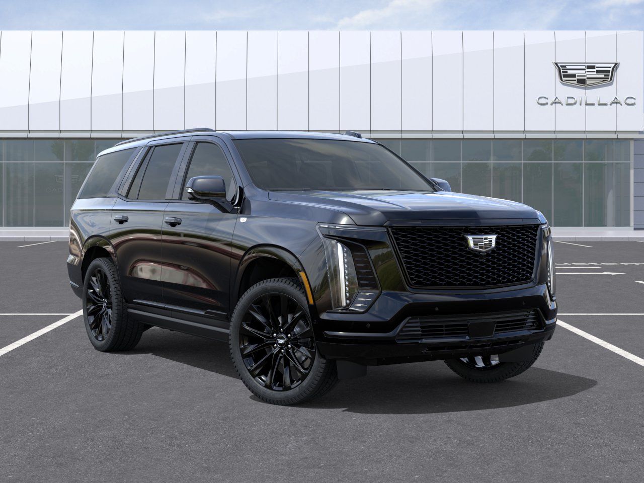 New 2026 Black Raven Cadillac Platinum Sport image 31