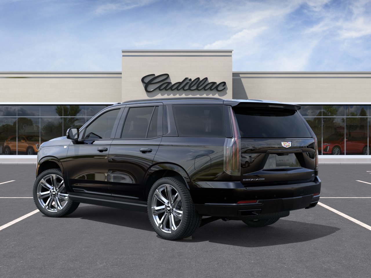 2026 Cadillac Escalade Platinum Sport - Photo 27