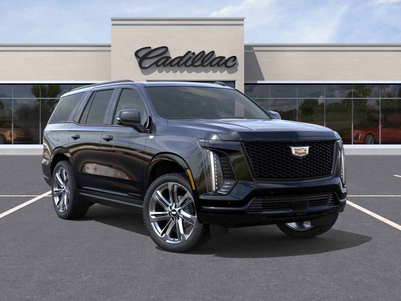 2026 Cadillac Escalade Platinum Sport - Photo 31
