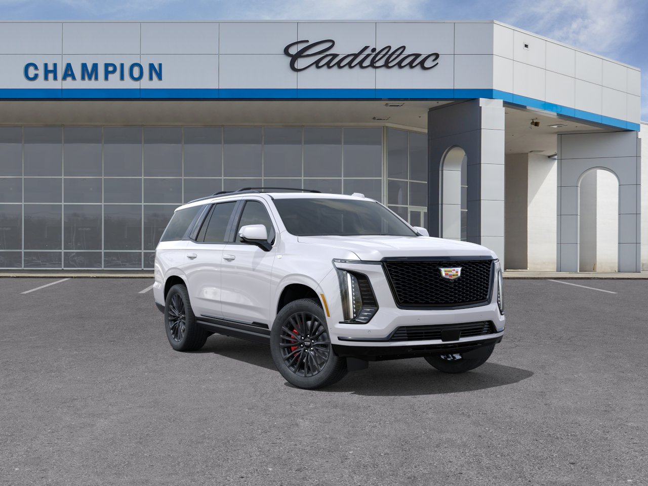 2025 Cadillac Escalade 4WD Sport Platinum's photo