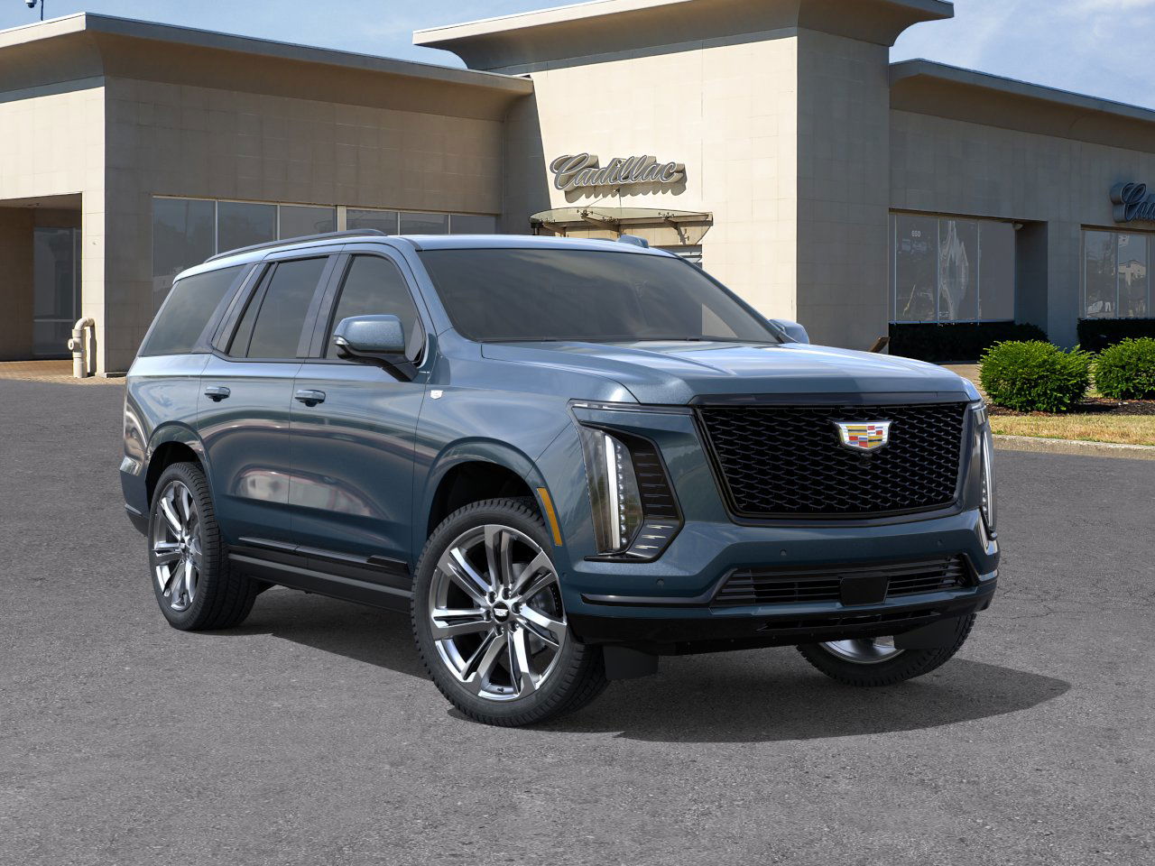 2025 Cadillac Escalade Sport Platinum photo 4