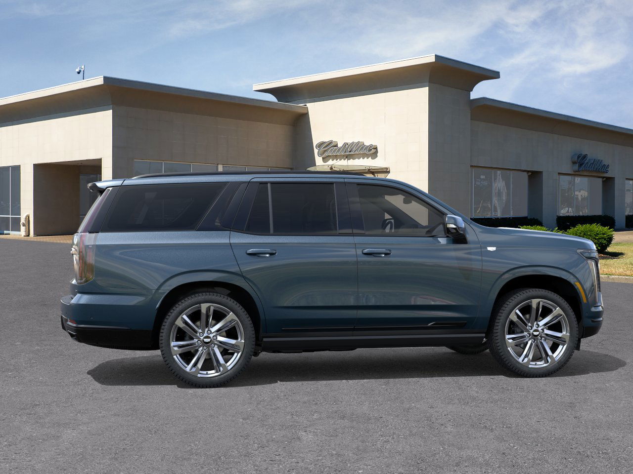 2025 Cadillac Escalade Sport Platinum photo 2