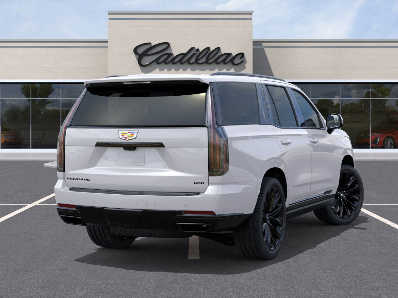 2025 Cadillac Escalade Sport Platinum photo 4