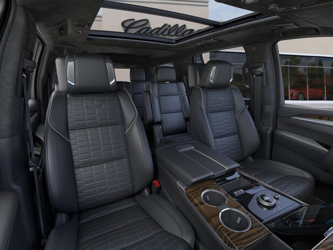 2025 Cadillac Escalade Sport Platinum photo 16