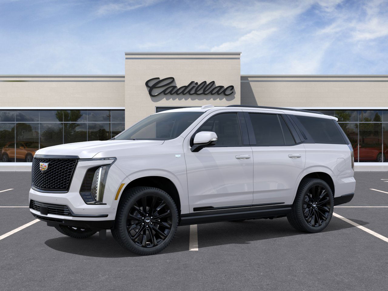 2025 Cadillac Escalade Sport Platinum photo 2