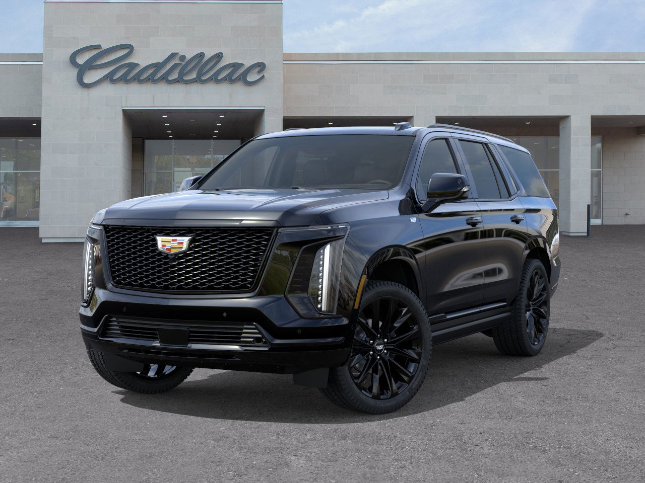 2025 Cadillac Escalade Sport Platinum photo 2