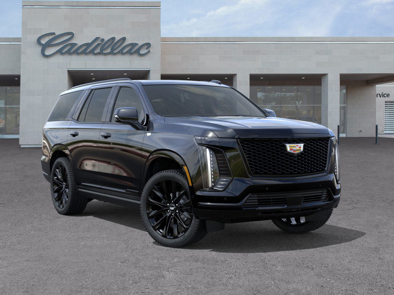 2025 Cadillac Escalade Sport Platinum photo 3