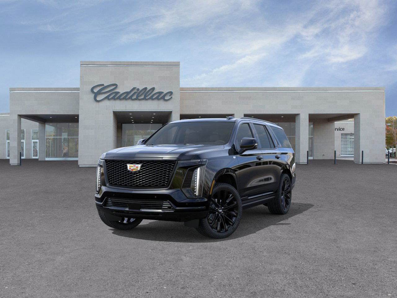 2025 Cadillac Escalade Sport Platinum photo 4