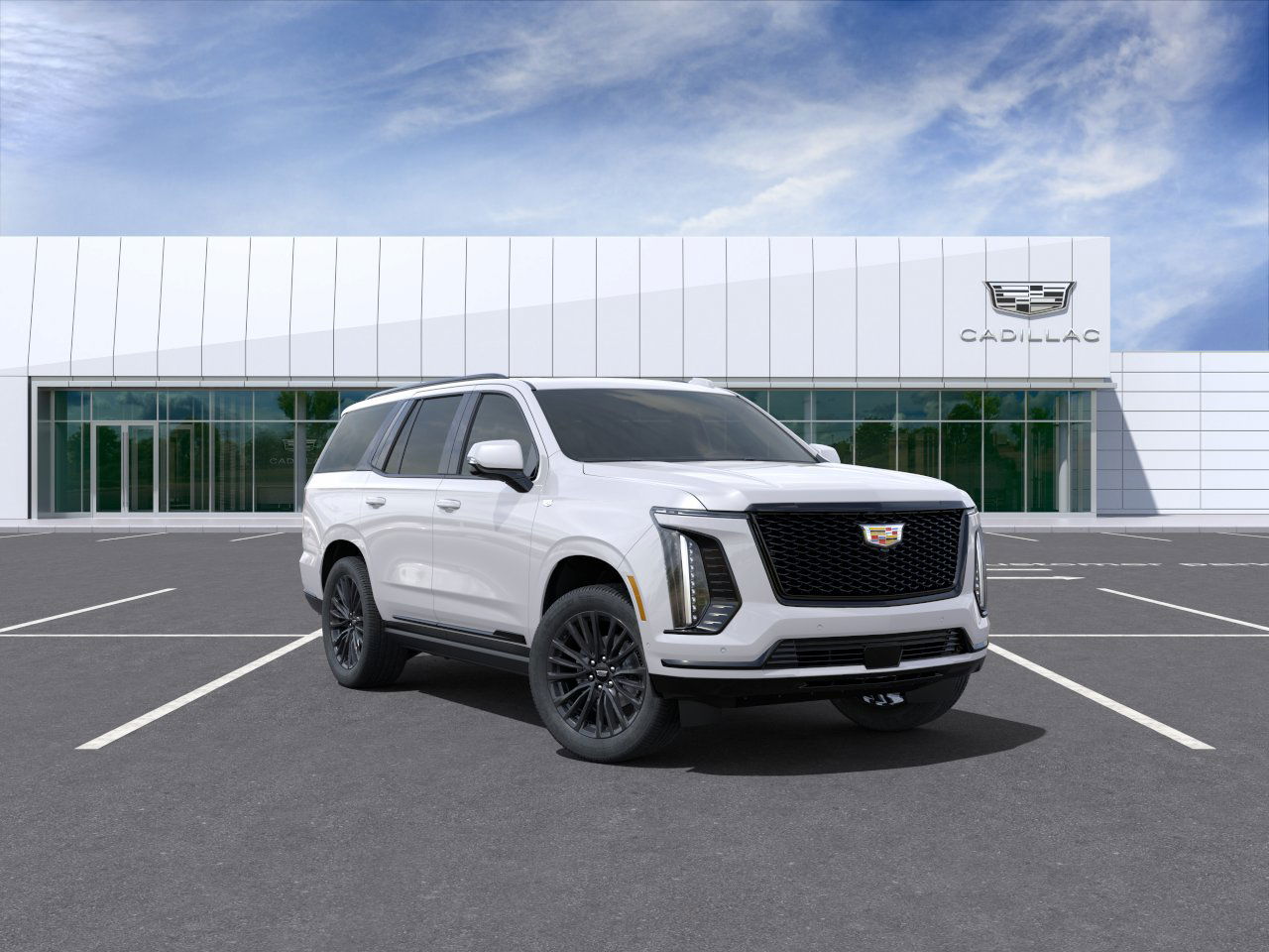 New 2025 Cadillac Escalade Sport Platinum SUV in Austin Covert Cadillac