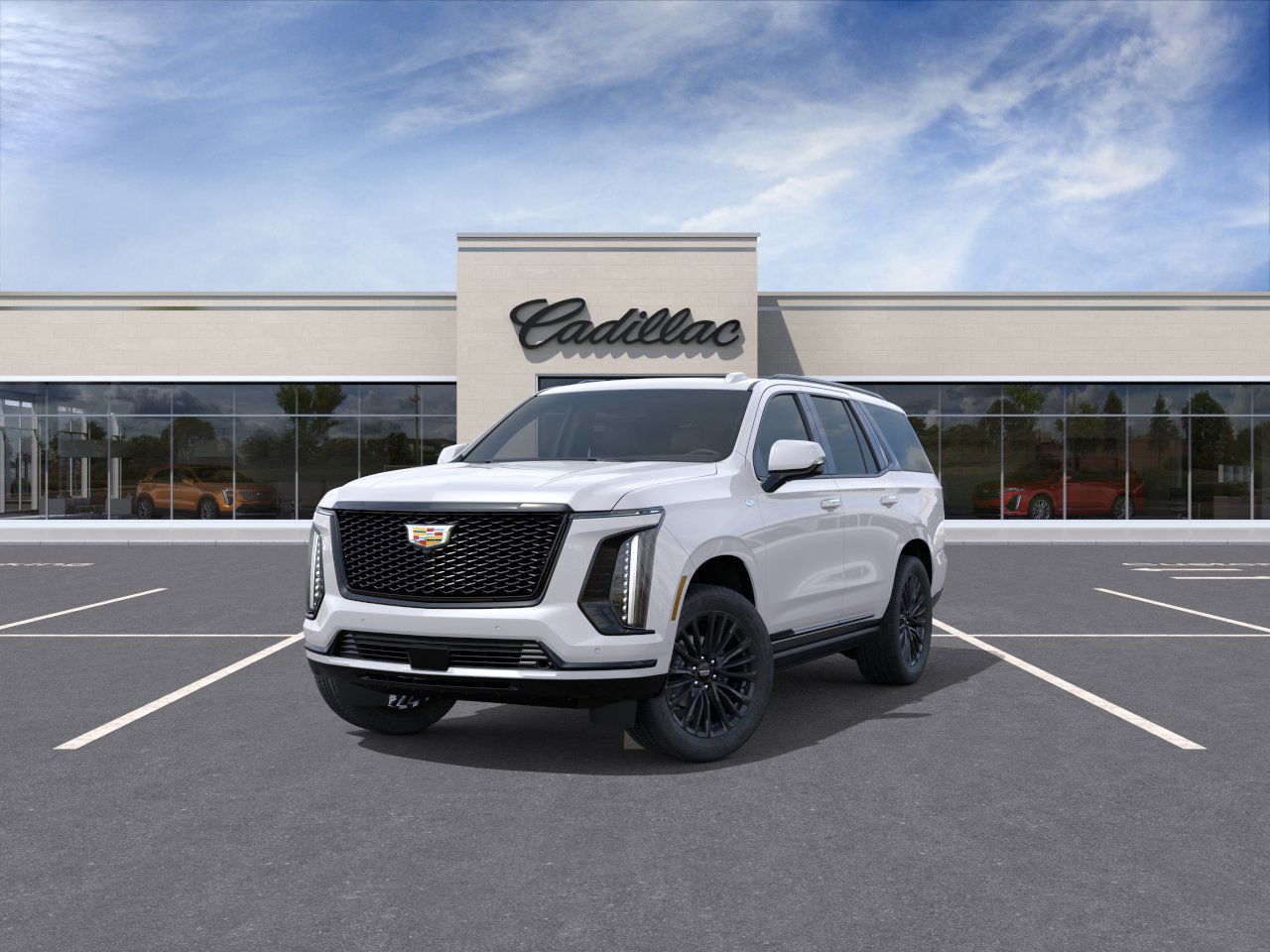 2025 Cadillac Escalade Sport Platinum photo 8