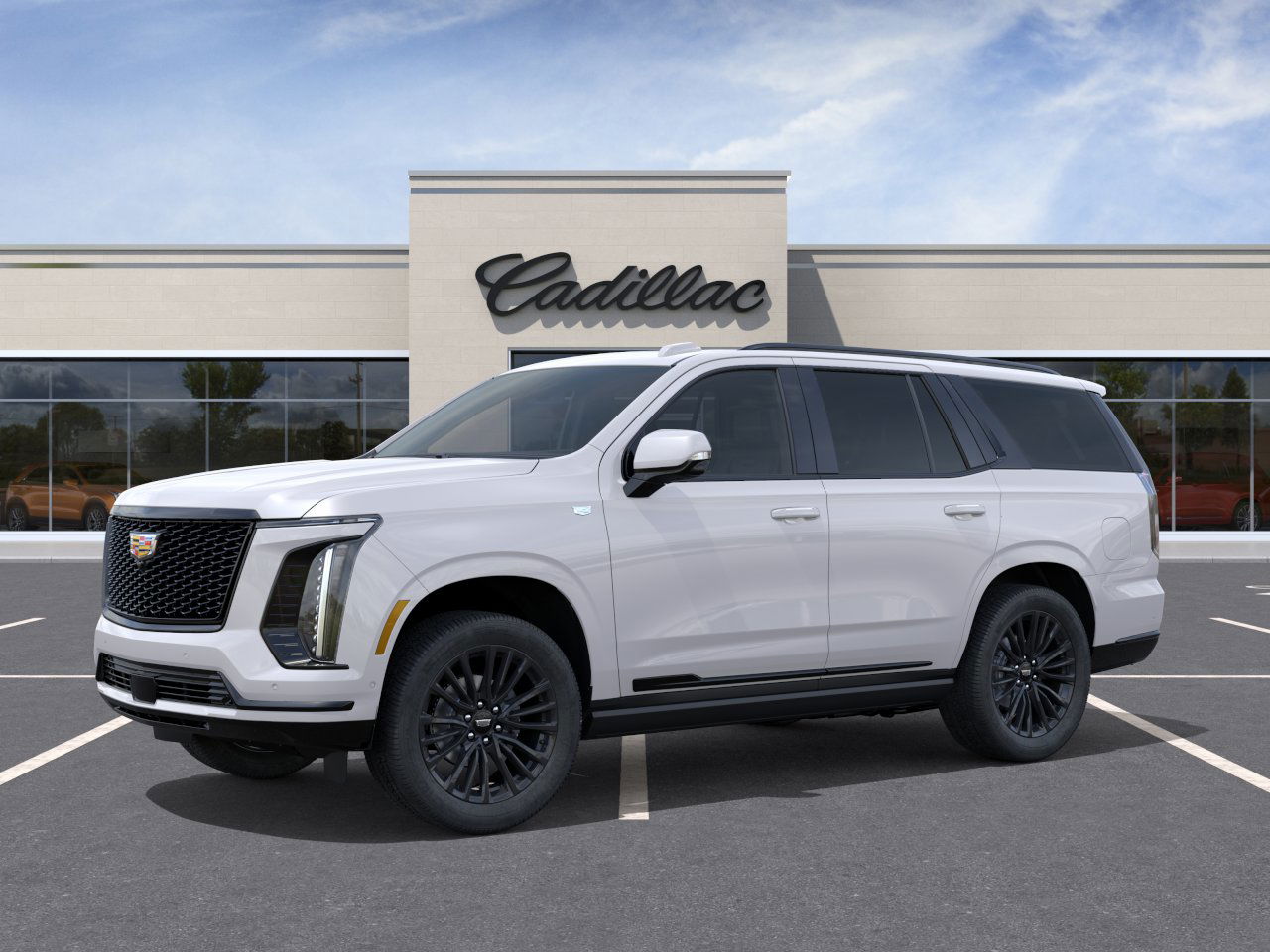 2025 Cadillac Escalade Sport Platinum photo 2