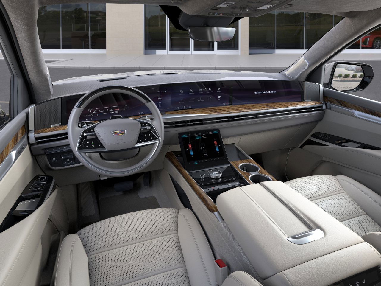 2025 Cadillac Escalade Sport Platinum photo 15