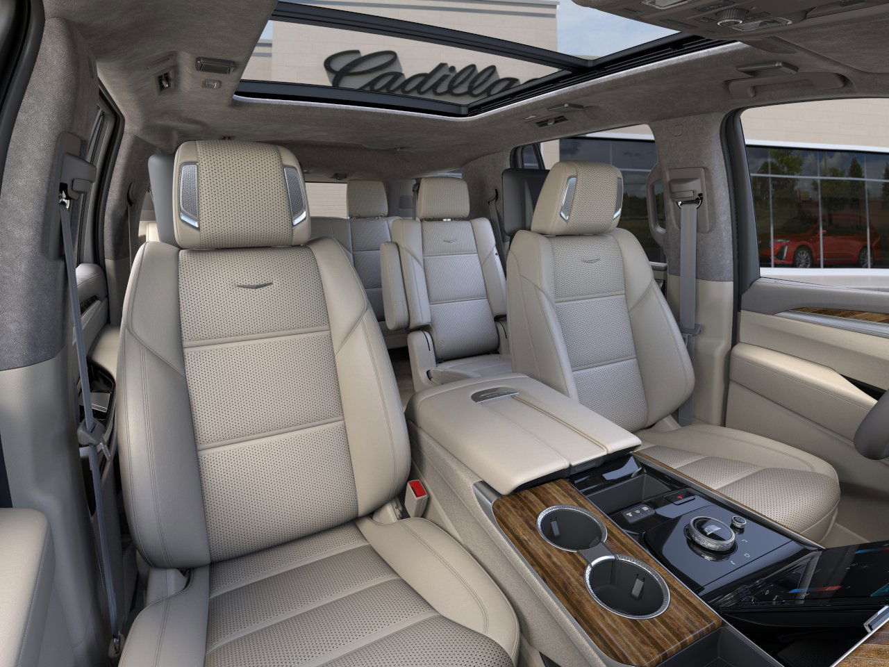 2025 Cadillac Escalade Sport Platinum photo 16