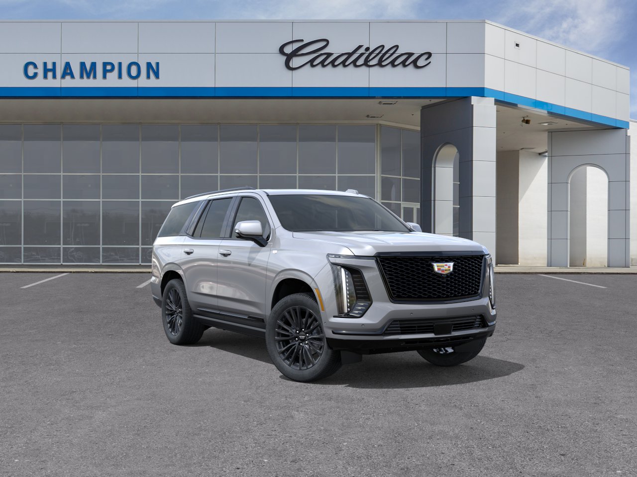 2025 Cadillac Escalade 4WD Sport Platinum's photo